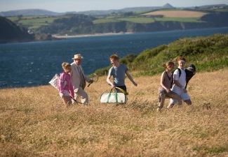 Luxury Travel in Cornwall, England in the new Richard Curtis film About Time